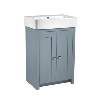 Distinct Chiltern 550 Fs 2-Door Basin Unit, Mineral Blue (Unit Only) product image