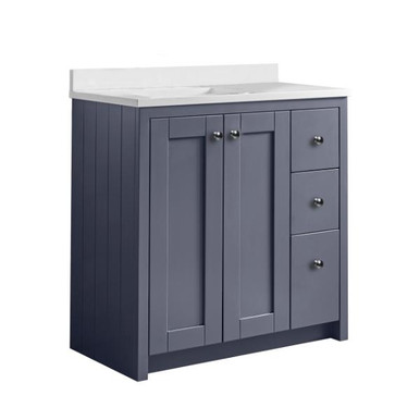 Distinct Chiltern, 800 Fs 3 Drawer, 2 Door, Basin Unit (Unit Only) product image