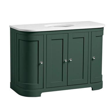 Distinct Chiltern 1200mm 4-Door Basin Unit, Sher Green (Unit Only) product image