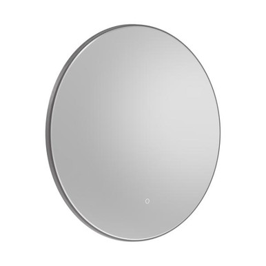 Coral Circular Mirror product image