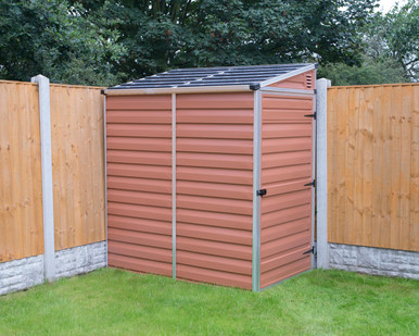 Skylight Shed Pent, 4 x 6, Amber product image