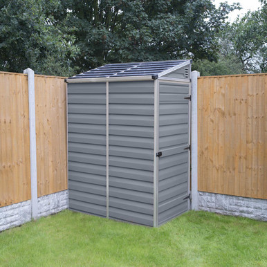 Skylight Shed Pent, 4 x 6, Dark Grey product image