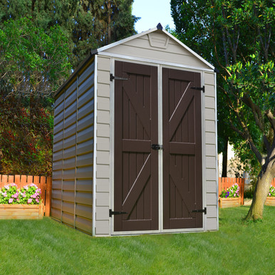 Skylight Shed, 6 x 8, Tan product image