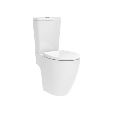 Distinct Bowland Comfort Height Rimless Open Back Close Coupled Pan (Pan Only) product image