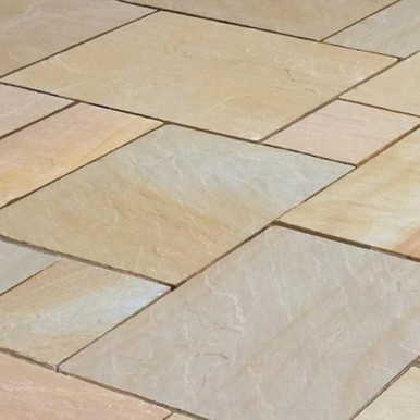 Indian Sandstone Project Pack, Buff, 18mm, 18.97m2 product image