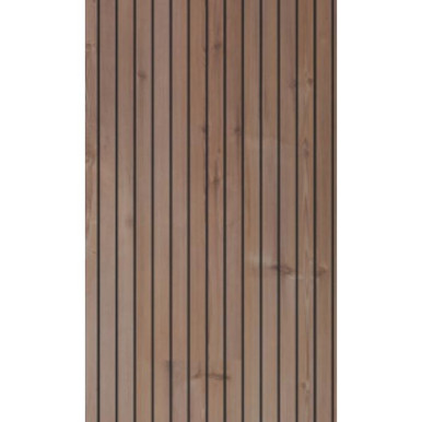 Sunset Boulevard Woodgrain Slat Wall Panel, 2400mm x 620mm product image