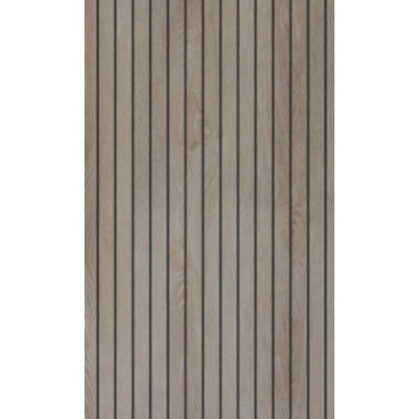 Champs Elysees Woodgrain Slat Wall Panel Ply Nu-Lock, 2400mm x 620mm product image