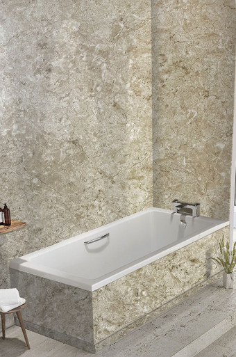 Durapanel Travertine Gloss 1200 Recess Kit product image