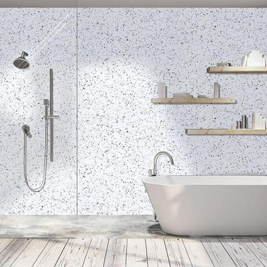 DuraPanel White Sparkle Large Recess Kit product image