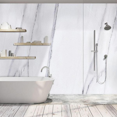DuraPanel Carrara Marble Gloss Large Recess Kit product image