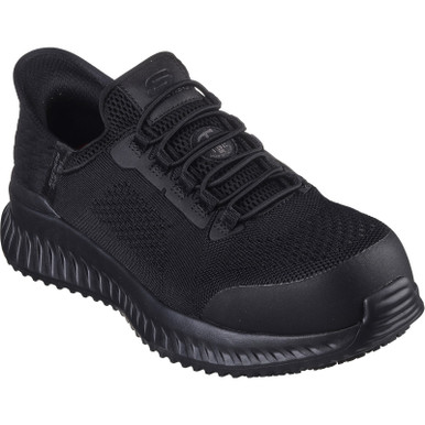 Skechers Workwear Tilido Fletchit CT Safety Trainers  - Black -  Size 7 product image