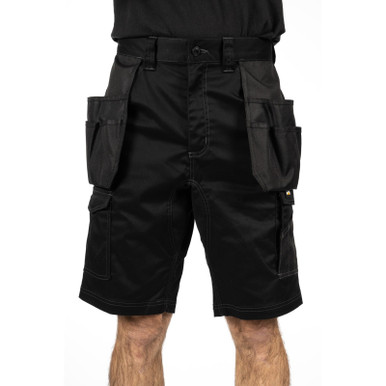 Caterpillar Essential Stretch Holster Short - Black - Size 30" product image