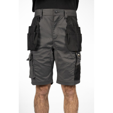 Caterpillar Essential Stretch Holster Short  - Dark Shadow -  Size 30" product image