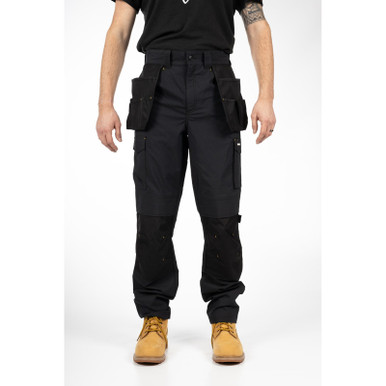 Caterpillar Nexus Holster Stretch Pocket Trouser  - Black -  Size 36" Short product image