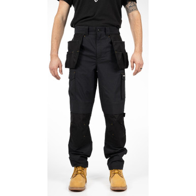 Caterpillar Nexus Holster Stretch Pocket Trouser  - Black -  Size 38" Long product image