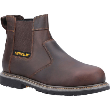 Caterpillar Powerplant Dealer Safety Boot - Brown - Size 8 product image