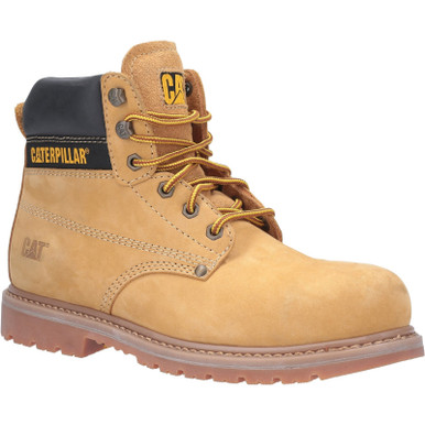 Caterpillar Powerplant GYW Safety Boot - Honey - Size 10 product image
