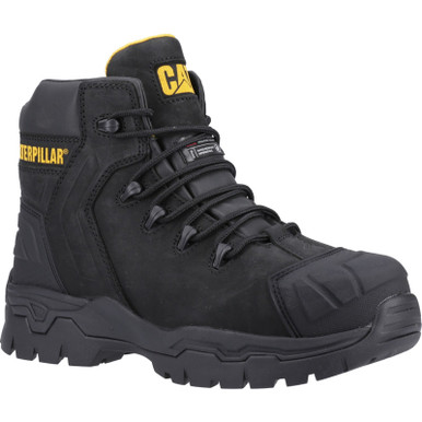 Caterpillar Everett S3 WP Safety Boot  - Black -  Size 11 product image