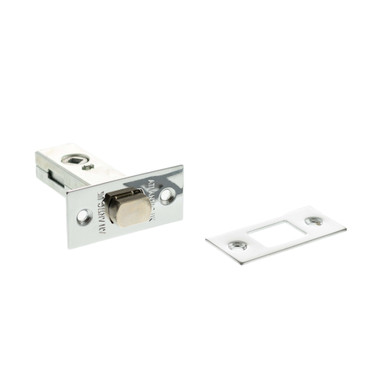 Atlantic Tubular Deadbolt, 2.5", Polished Chrome product image