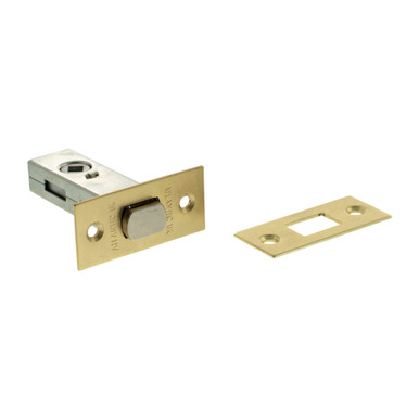 Atlantic Tubular Deadbolt, 2.5", Gold product image