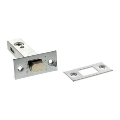 Atlantic Tubular Deadbolt, 3" - Polished Chrome product image