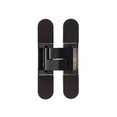 Agb Eclipse Adjustable Concealed Hinge, Matt Black product image
