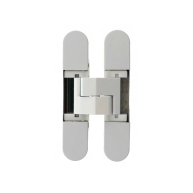 Agb Eclipse Adjustable Concealed Hinge, White product image