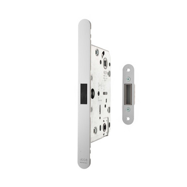 Agb Revolution Xt Magnetic Bath Lock, 60mm Backset, Polished Chrome product image