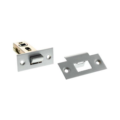 Atlantic Bolt Through Tubular Latch, 63mm, Sc product image