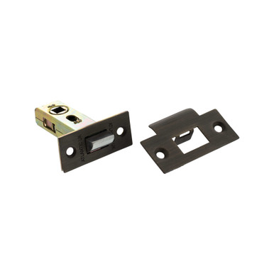 Atlantic Bolt Through Tubular Latch, 2.5" Urban Bronze product image