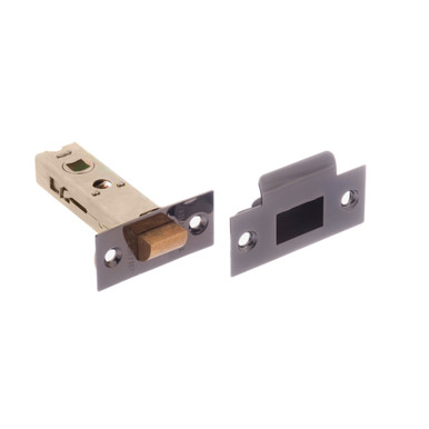 Atlantic Heavy Duty Bolt Through Tubular Latch, 3" Black Nickel product image