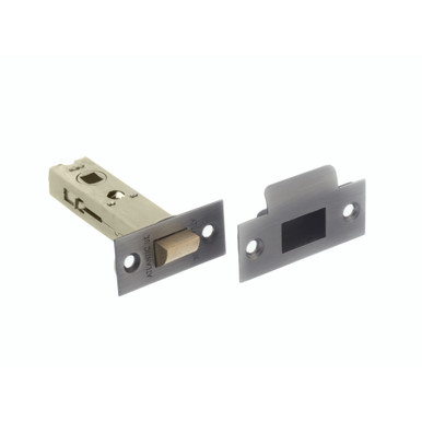 Atlantic Heavy Duty Bolt Through Tubular Latch, 3" - Matt Gun Metal product image