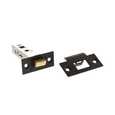 Atlantic Heavy Duty Bolt Through Tubular Latch, 3", Black product image