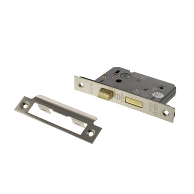 Atlantic Bathroom Lock, 3" - Sn product image