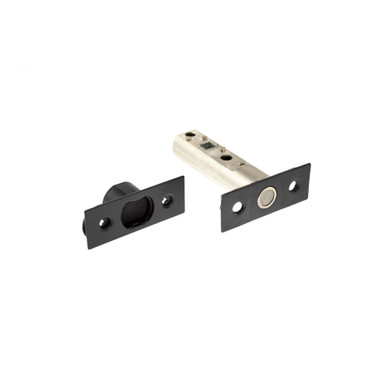 Atlantic Magnetic Latch, 3", Matt Black product image