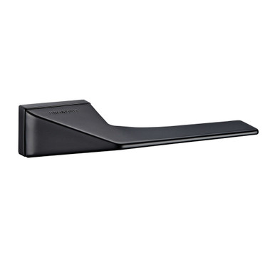 Special Order Oro&Oro Ace Lever Door Handle On Square Rose, Matt Black product image