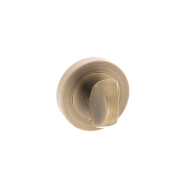 Old English Wc Turn And Release, Matt Antique Brass product image