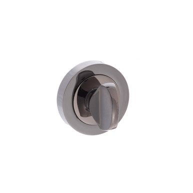 Status Wc Turn And Release On Round Rose, Black Nickel product image