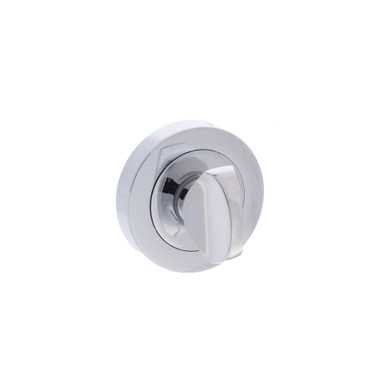 Status Wc Turn And Release On Round Rose, Polished Chrome product image