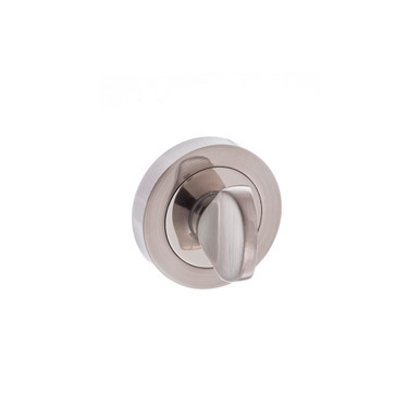 Status Wc Turn And Release On Round Rose, Satin Nickel/Nickel Plate product image
