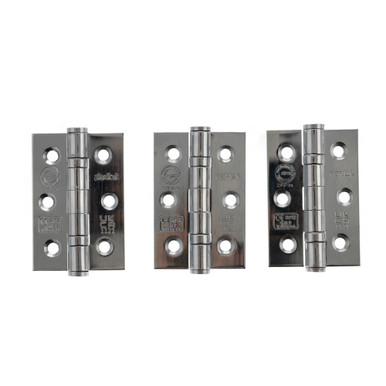 Atlantic Ce Fire Grade 7 Bb Hinges, 3" x 2" x 2mm, Set Of 3, Pss product image