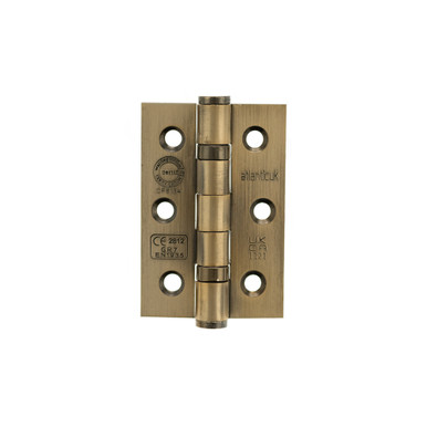 Ce Grade, 7 Ball Bearing Hinges, 3" x 2" x 2mm product image