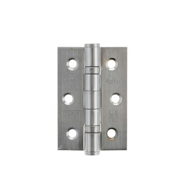 Atlantic Ce Fire Grade 7 Bb Hinges, 3" x 2" x 2mm, Sss product image