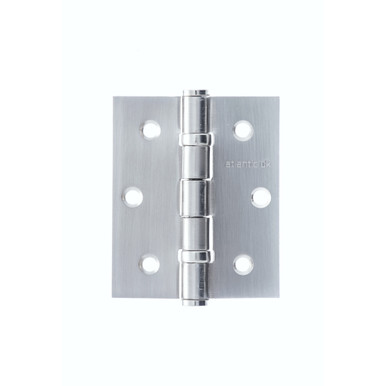 Atlantic Ball Bearing Hinges, 3" x 2.5" x 2.5mm, Satin Chrome product image