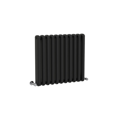 Distinct Solway Hor Alu Rad 600X640 Matt Blk product image
