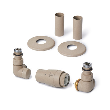 Vision Valve Set With 3 Axis Corner Trvs, 50mm Pipe Masking Set 185x90x60, Quartz Mocha product image