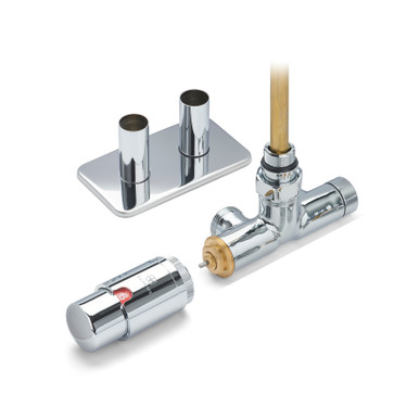 Ideal Valve, For Installing Towel Rail As Dual Fuel xx Chrome product image