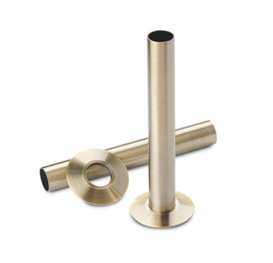Pipe Masking Set 130x44x44 Antique Brass product image