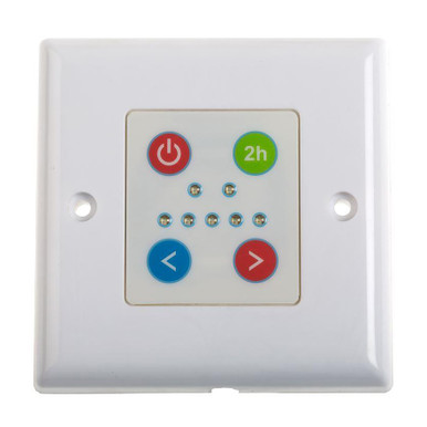 External Temperature Control Plate, 1000w Capacity 90x90x35 White product image