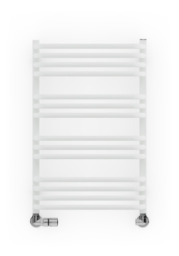 Alex Heated Towel Rail, White 760x500x120 White RAL 9016 product image